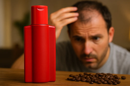 Caffeine Shampoo Hype: What Really Works for Men’s Hair Loss?