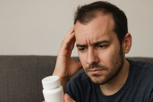 The Truth About Finasteride: A Personal Experience With Hair Loss and Side Effects
