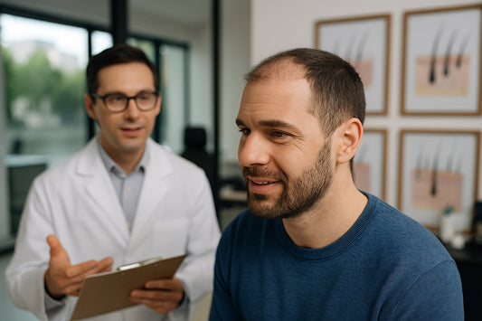 Why Hair Transplant Clinics Are Increasingly Recommending Natural Hair Care for Aftercare