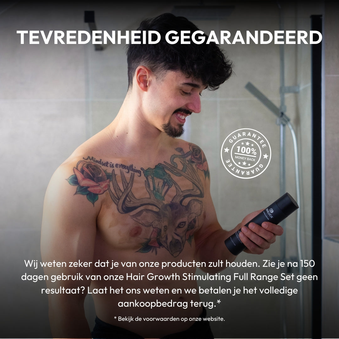 Hair Growth Stimulating Full Range Set