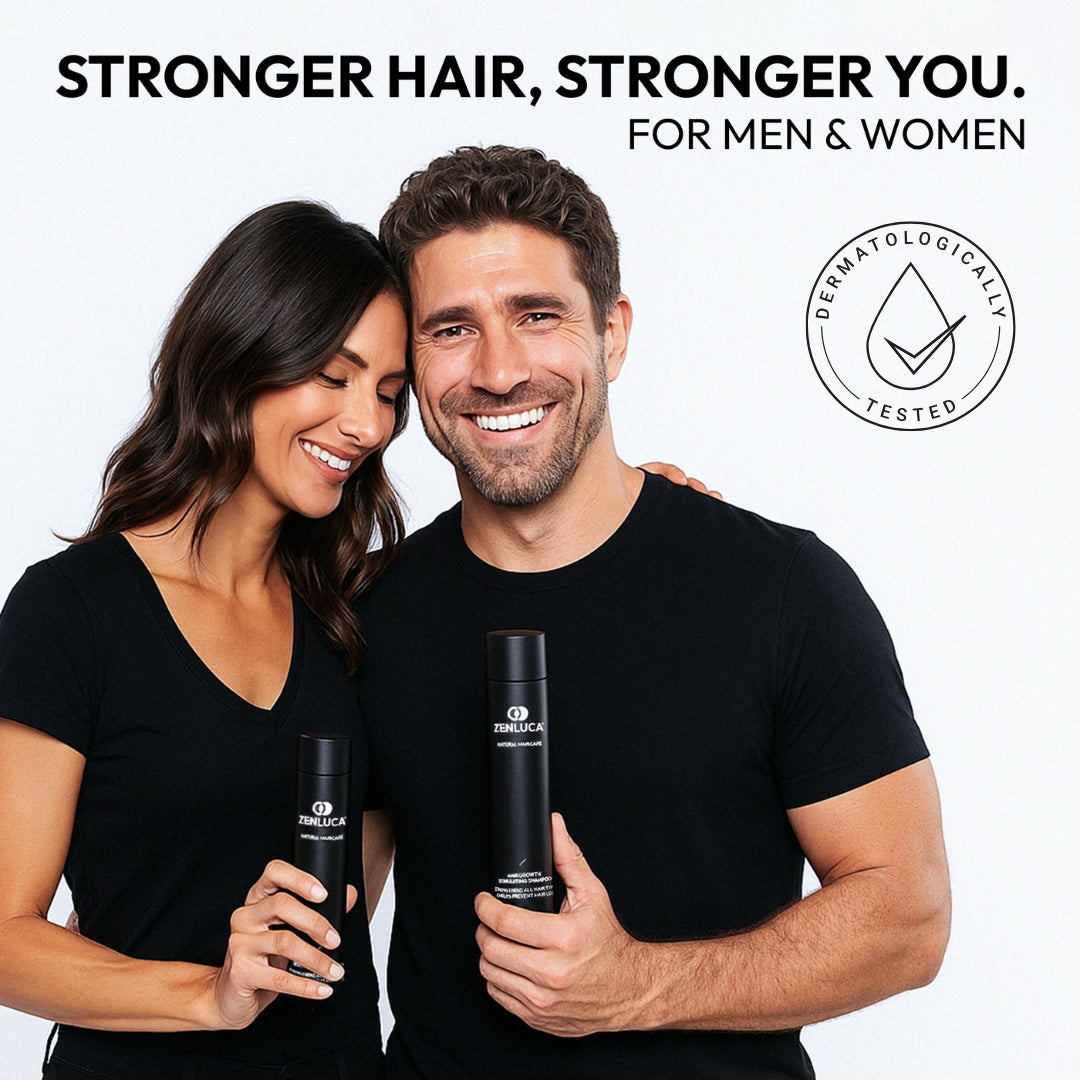 Hair Growth Stimulating Shampoo & Conditioner Set