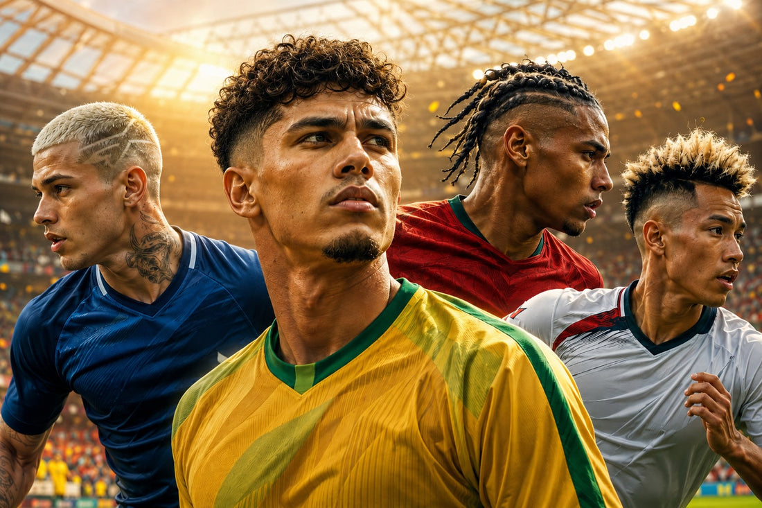 The Most Eye-Catching Hairstyles of the 2026 World Cup: Hair Trends We Will See Everywhere This Summer