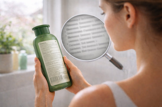 "100% natural ingredients” on your shampoo? How to spot Sodium Coco-Sulfate marketing tricks