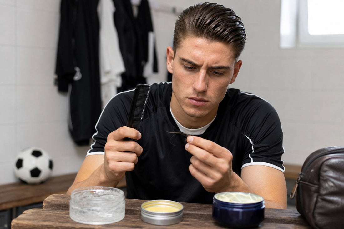 Can Gel, Wax, or Pomade Cause Hair Loss? The Truth Behind the Slick Football Hairstyle