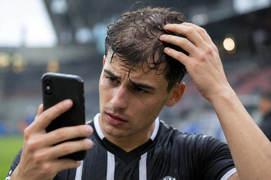 Why Does Hair Look Thinner When It Is Wet? A Familiar Stadium Moment Explained