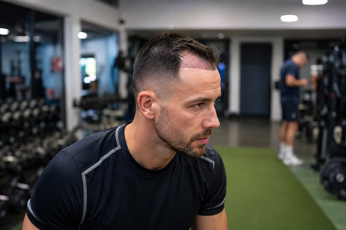 Hair Transplants and Elite Sport: When Can You Start Training Again?