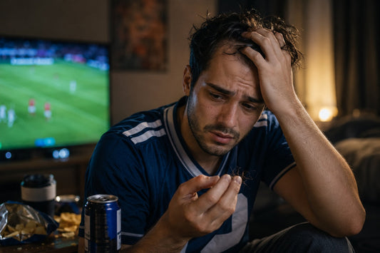 A Month of Late-Night Football: What Do Poor Sleep, Snacks, and Stress Do to Your Hair?