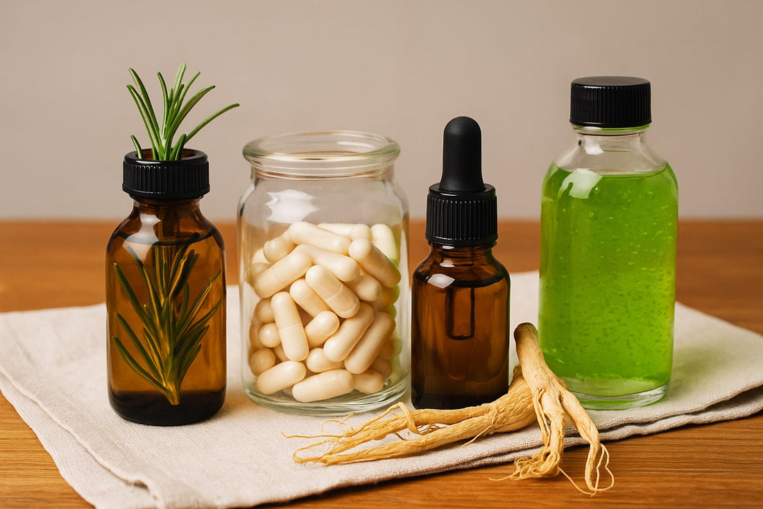 5 Natural Solutions for Thinning Hair (And How to Use Them at Home)