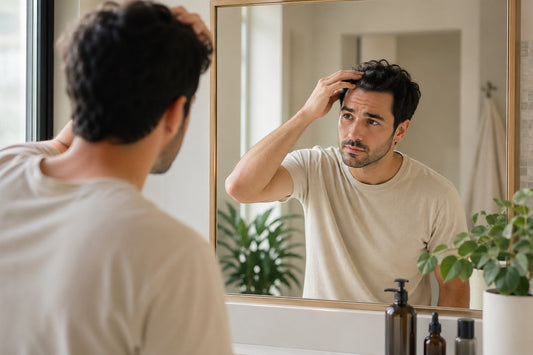 Am I Losing Too Much Hair? Hair Loss Anxiety and Thinning Hair