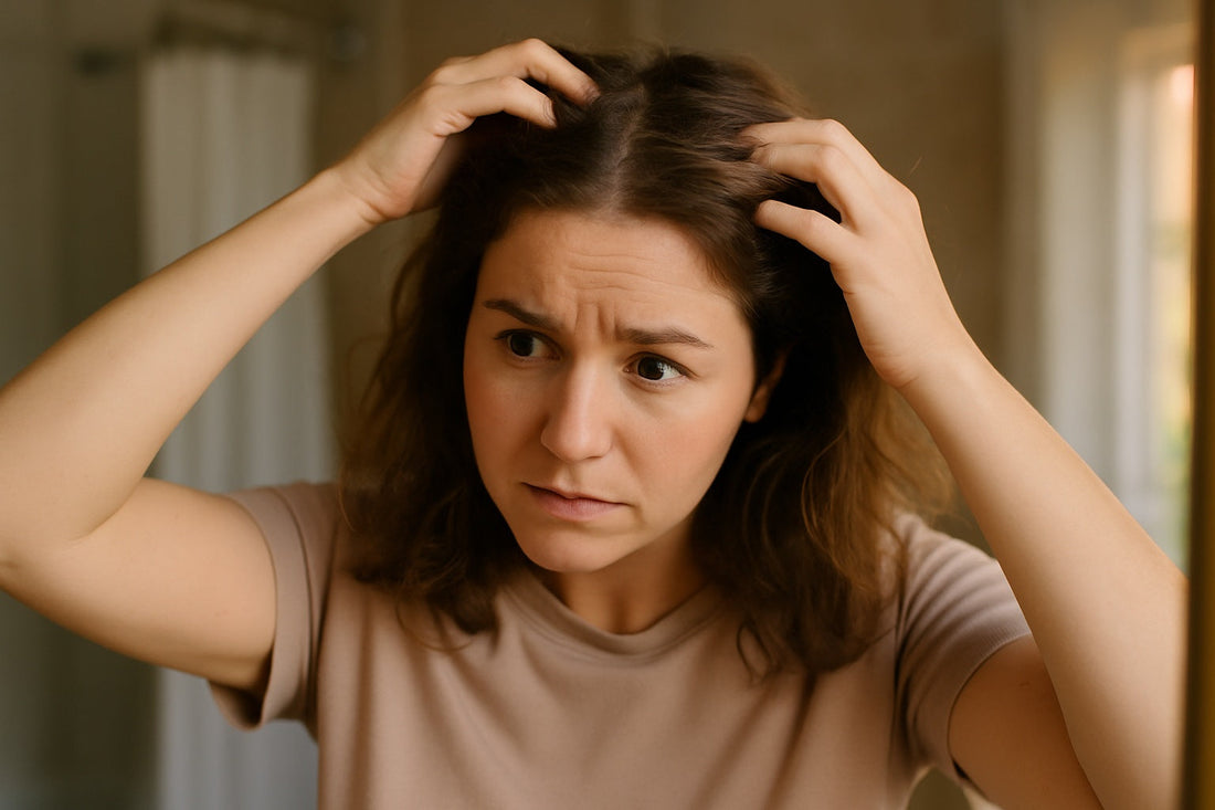Does Your Hair Feel Thinner? You’re Not Alone. Here’s What Causes It and How to Fix It Naturally