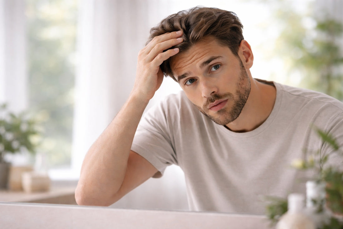 Hair loss from stress: how to recognise it and what you can do