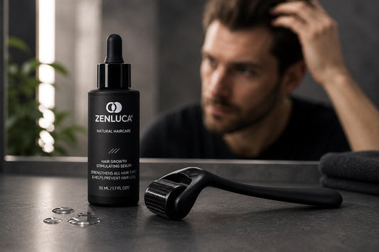 How Do You Use a Hair Growth Roller and Serum Together for Maximum Results?