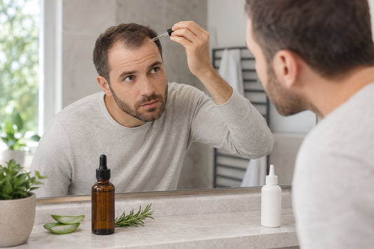 Lotion or serum for hair loss? This ingredient comparison makes the choice pretty simple