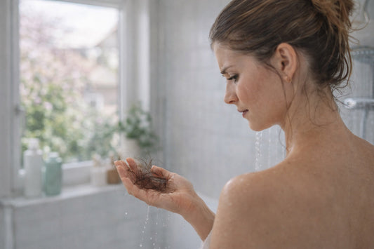 More hair shedding in the shower? Why you notice it now (and why it is usually normal)