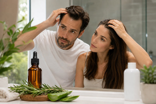 Natural ingredients vs. chemical hair growth: what actually works?