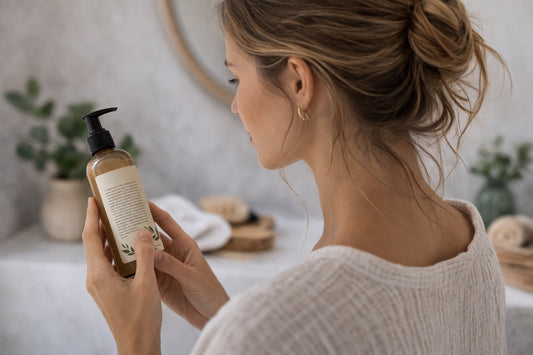 Natural shampoo or greenwashing? How to read the label and spot sodium laureth sulfate
