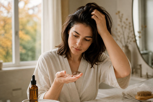 The biological reason behind autumn hair loss (and how to stop it)