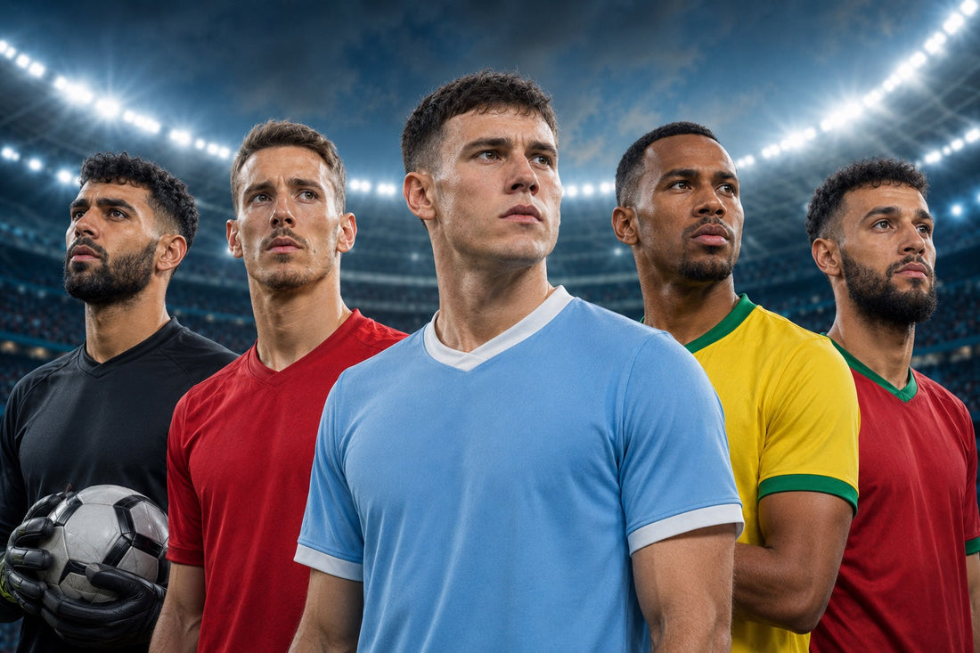 These World Cup 2026 footballers tackled hair loss, and the results speak for themselves