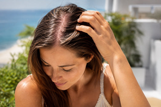 UV radiation and your scalp: why a sunburnt parting can lead to more hair loss