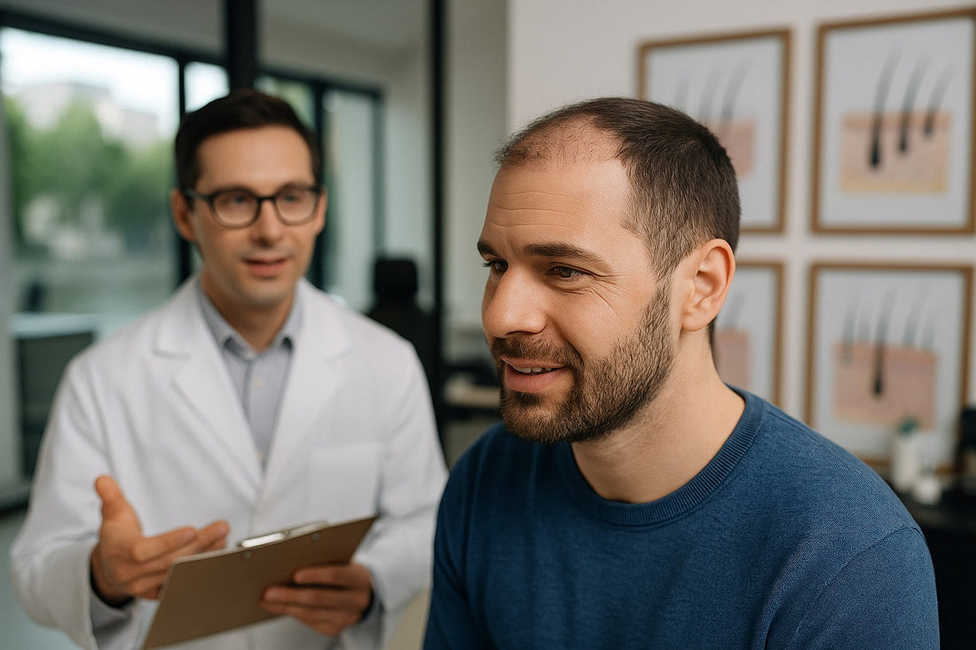 Why Hair Transplant Clinics Are Increasingly Recommending Natural Hair Care for Aftercare