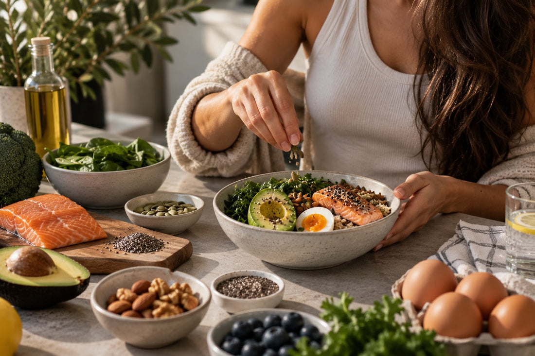 Which Foods and Vitamins Actually Support Hair Growth?