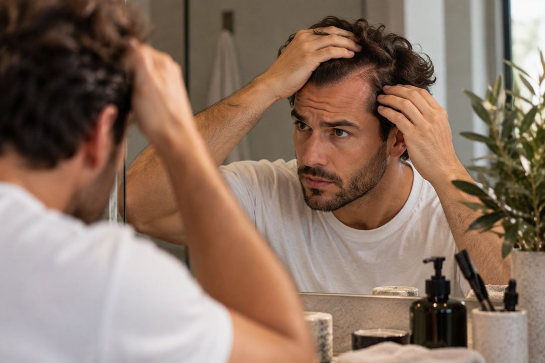 Receding Hairline in Men: What Can and Can't You Do About It?