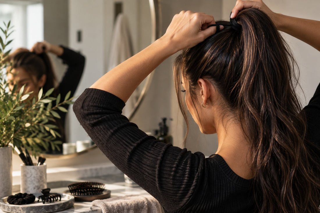 Can a Tight Ponytail or Braids Cause Hair Loss?