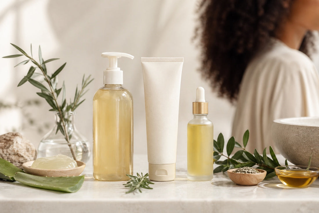 What Is in Your Shampoo? Natural Hair Care Without Parabens, Sulfates and Silicones