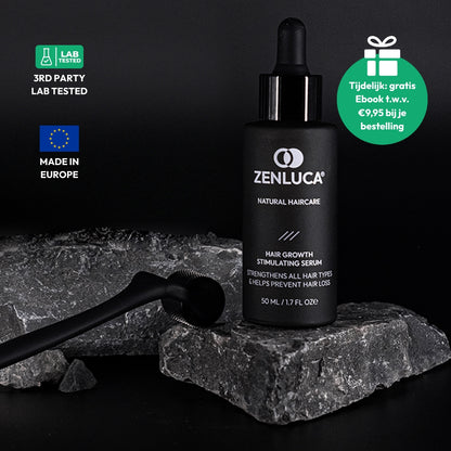 Hair Growth Stimulating Serum & Roller Set