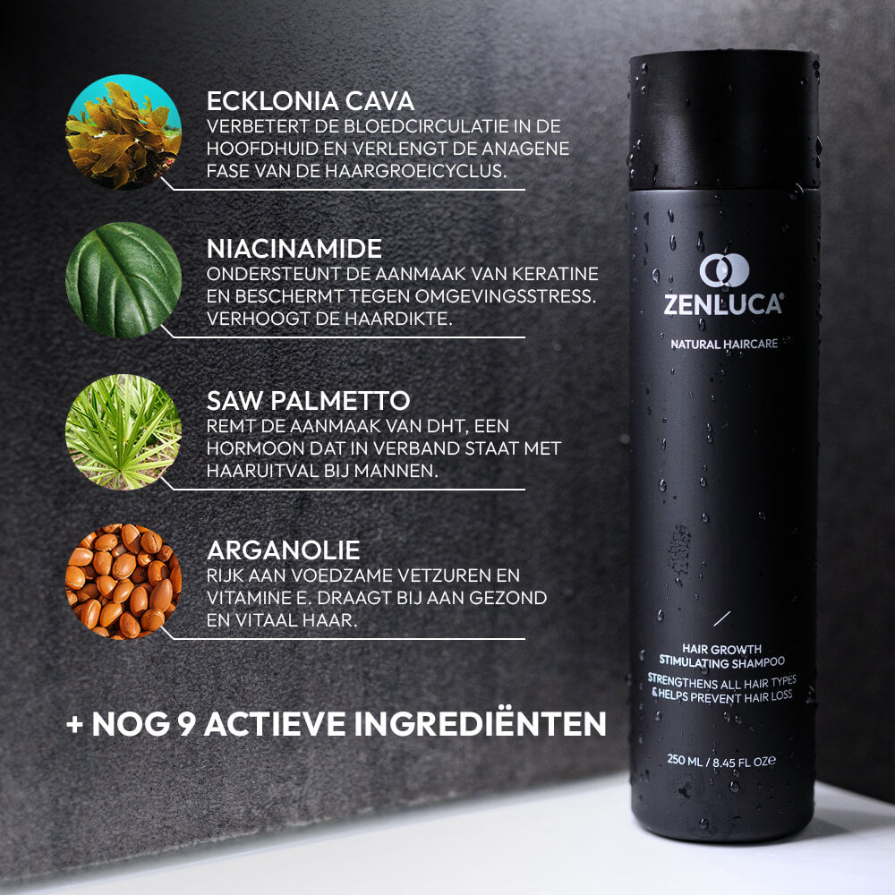 Hair Growth Stimulating Full Range Set