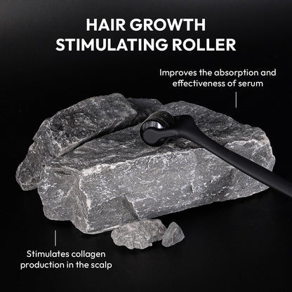 ZENLUCA Hair Growth Stimulating Roller, improves serum absorption and stimulates collagen production in the scalp