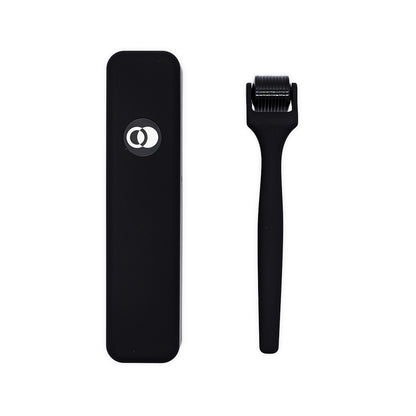 ZENLUCA Hair Growth Dermaroller with microneedles and packaging, tool to support scalp stimulation and product absorption