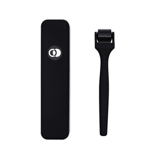 ZENLUCA Hair Growth Dermaroller with microneedles and packaging, tool to support scalp stimulation and product absorption