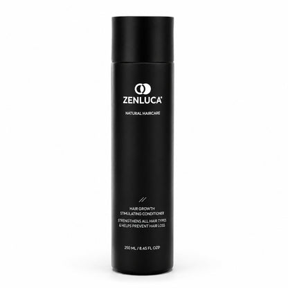 ZENLUCA Hair Growth Stimulating Conditioner bottle, 250ml natural haircare that strengthens hair and helps prevent hair loss