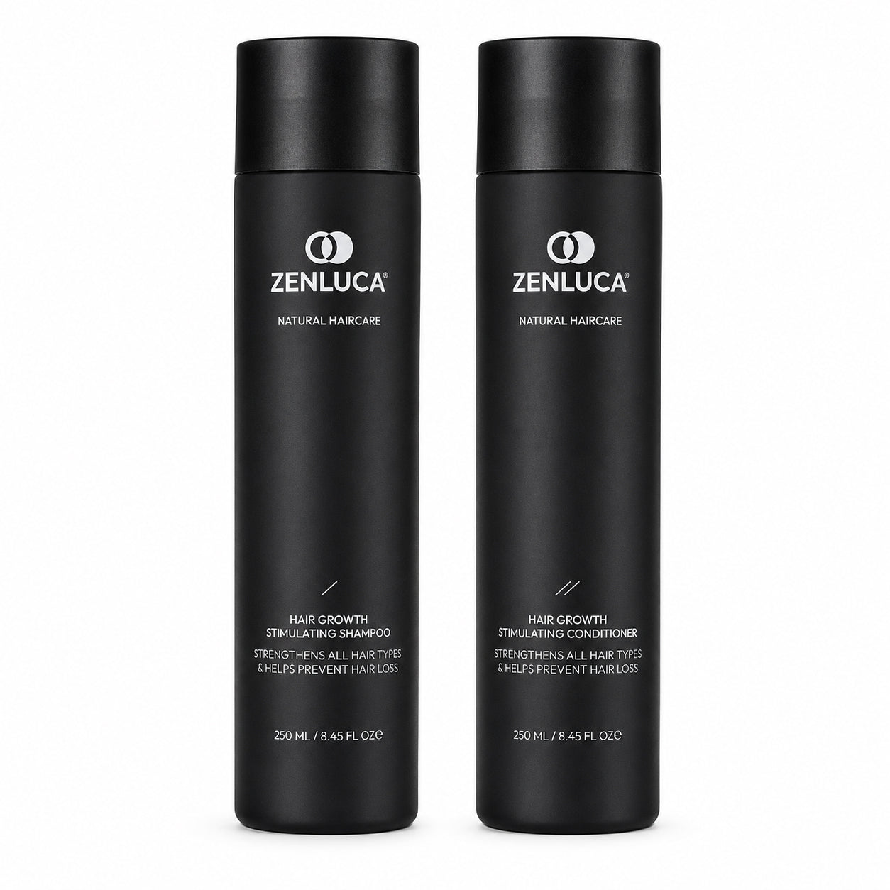 ZENLUCA Shampoo & Conditioner Set, Hair Growth Stimulating Shampoo and Conditioner that strengthens hair and helps prevent hair loss