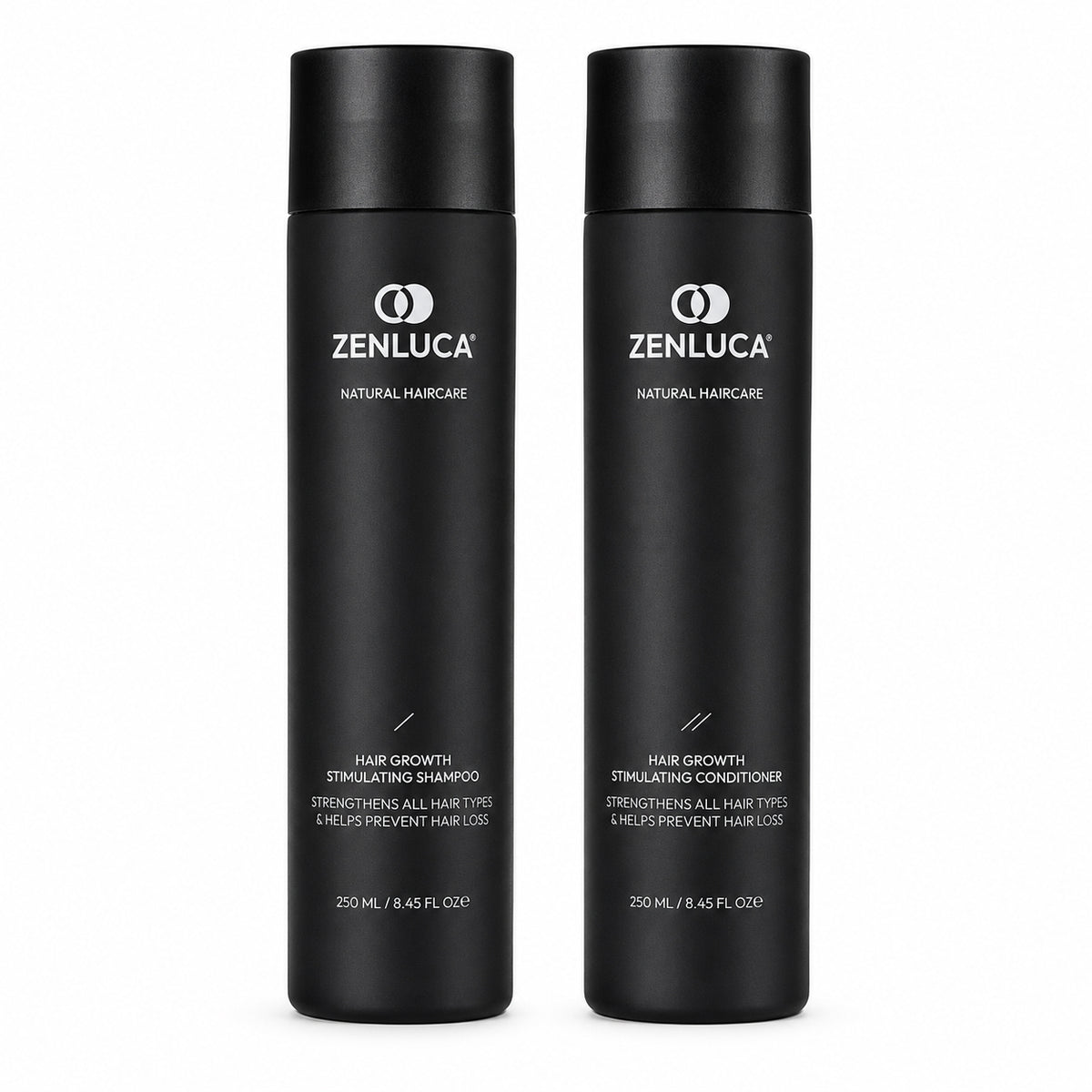 ZENLUCA Shampoo & Conditioner Set, Hair Growth Stimulating Shampoo and Conditioner that strengthens hair and helps prevent hair loss